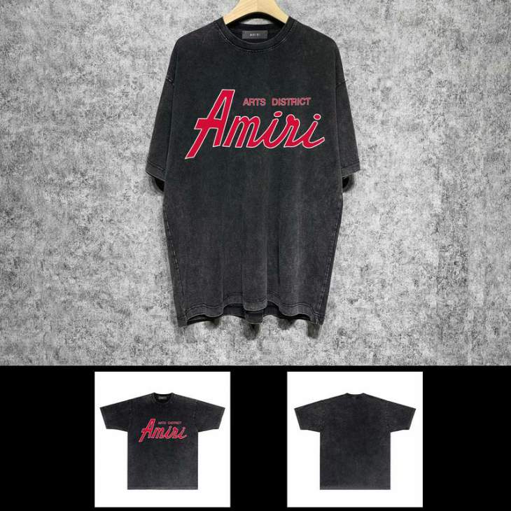 Picture of Amiri T Shirts Short _SKUAmiriS-2XL11trZJD22424042
